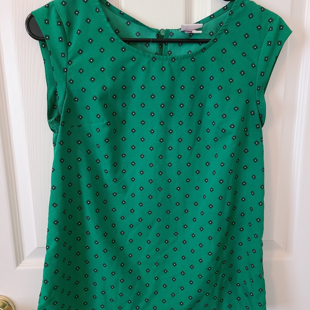 Green Blouse